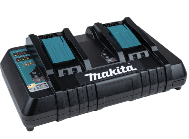 Carregador bateria 110V DC18RD 196928-9 MAKITA